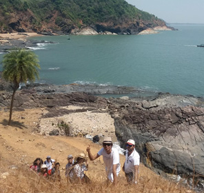 Gokarna-beach